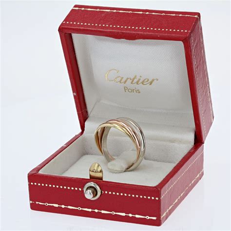 cartier bague or rose|bague cartier occasion.